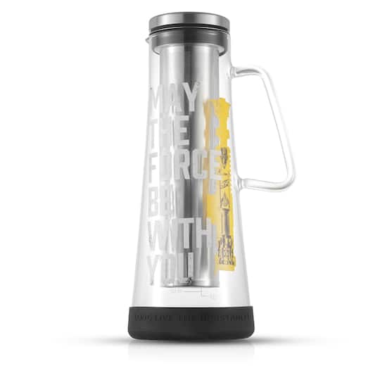 JoyJolt® Star Wars™ 32oz. Force Cold Brew Glass Pitcher